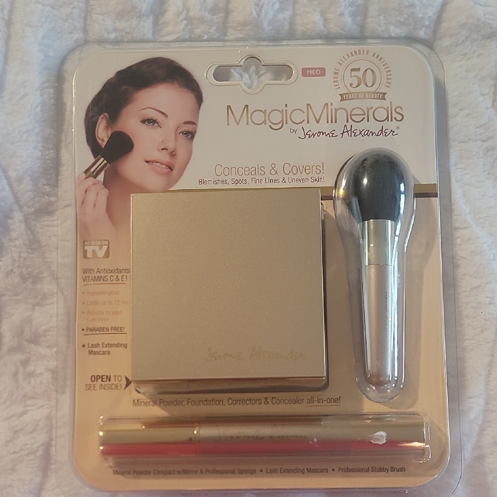 MagicMinerals "50th Anniversary Jerome Alexander Set"